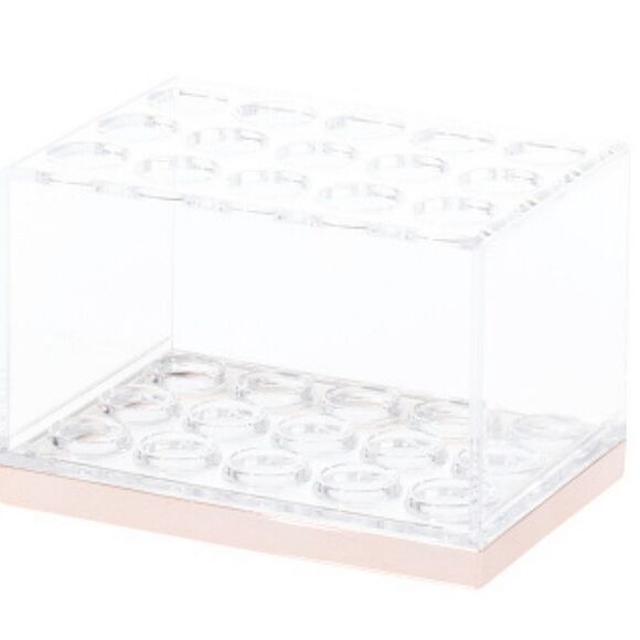 MDesign Plated Makeup Brush Organizer - Picture 4 of 10